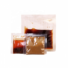 Preço da embalagem dos Sachês de Molho em fita / transparente